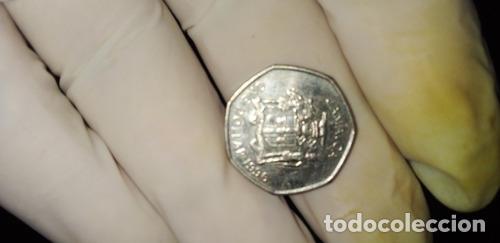 Monedas antiguas de Am&eacute;rica: moneda de jamaica 1 dolar 1996 - Foto 1