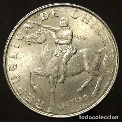 Monedas antiguas de Am&eacute;rica: moneda chile 5 escudos 1971 - Foto 1