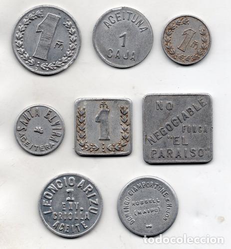 Monedas antiguas de Am&eacute;rica: lote de 3 monedas de mexico - Foto 1
