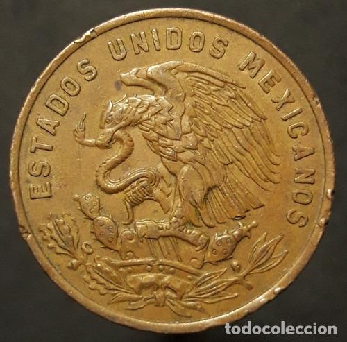 Monedas antiguas de Am&eacute;rica: moneda mexico 20 centavos 1970 - Foto 1