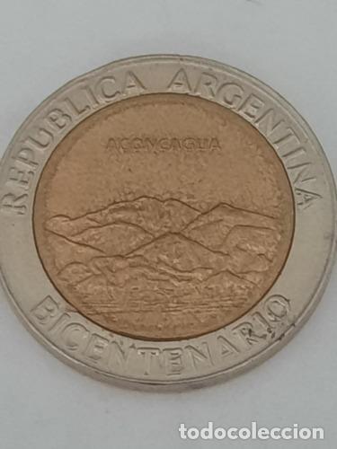 Monedas antiguas de Am&eacute;rica: moneda de 1 peso 2010 bicentenario - Foto 1