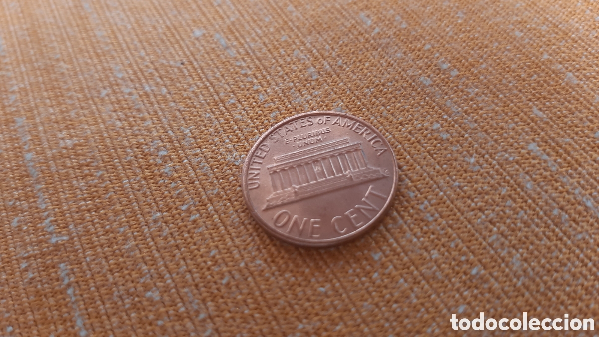 Monedas antiguas de Am&eacute;rica: (ERROR-E.UNIDOS)(1982)(ZINC) ONE CENT LINCOLN - Foto 4