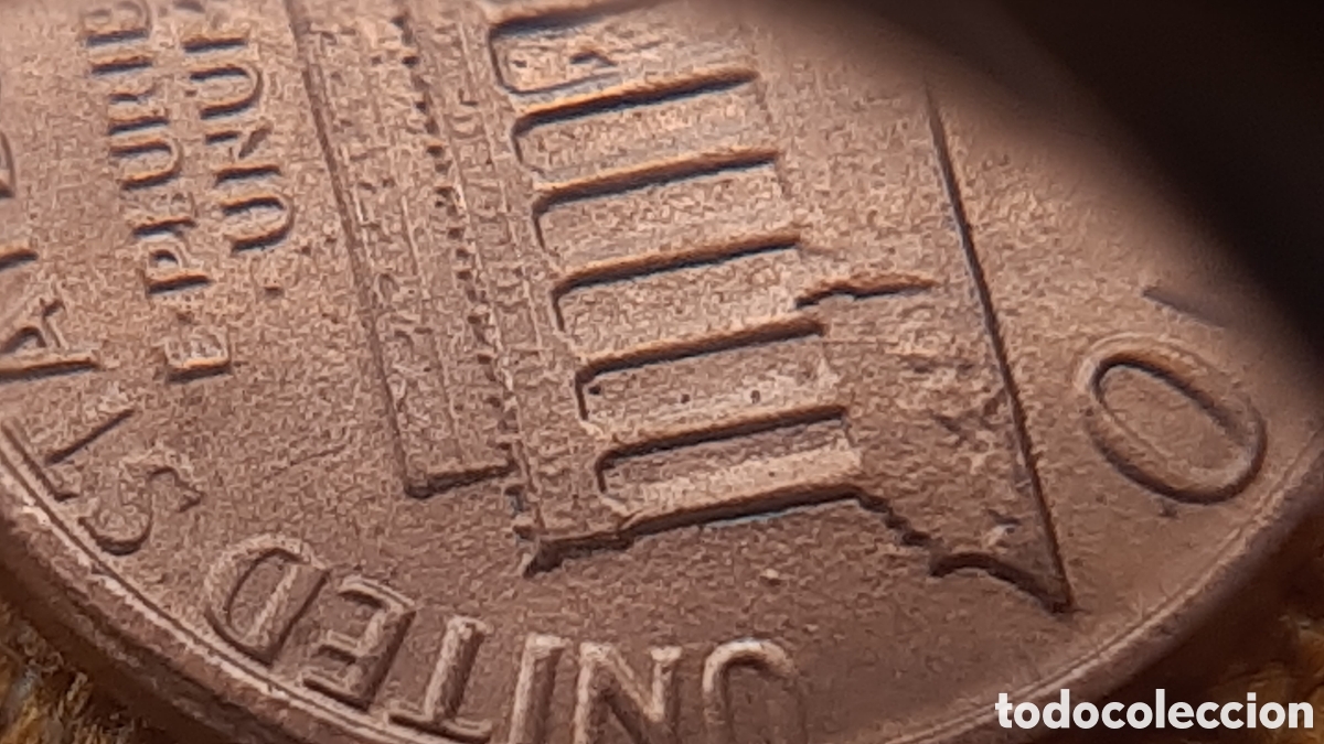 Monedas antiguas de Am&eacute;rica: (ERROR-E.UNIDOS)(1982)(ZINC) ONE CENT LINCOLN - Foto 6