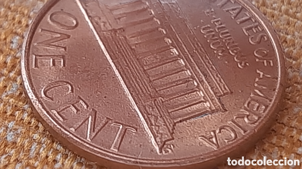 Monedas antiguas de Am&eacute;rica: (ERROR-E.UNIDOS)(1982)(ZINC) ONE CENT LINCOLN - Foto 10