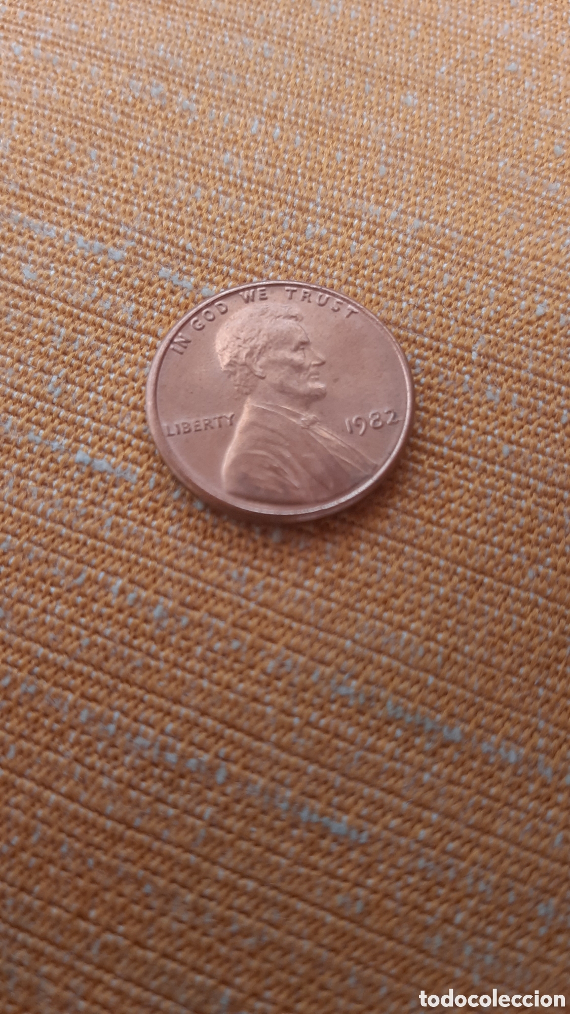 Monedas antiguas de Am&eacute;rica: (ERROR-E.UNIDOS)(1982)(ZINC) ONE CENT LINCOLN - Foto 11