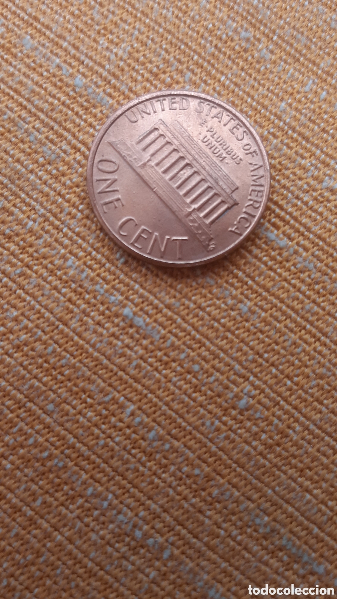 Monedas antiguas de Am&eacute;rica: (ERROR-E.UNIDOS)(1982)(ZINC) ONE CENT LINCOLN - Foto 12