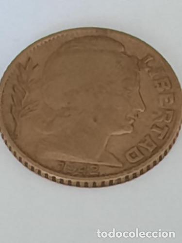 Monedas antiguas de Am&eacute;rica: moneda de argentina de 5 centavos 1942 - Foto 1