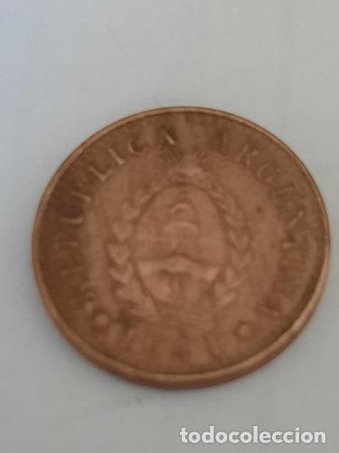 Monedas antiguas de Am&eacute;rica: moneda de argentina de 1 centavo de 1941 - Foto 1