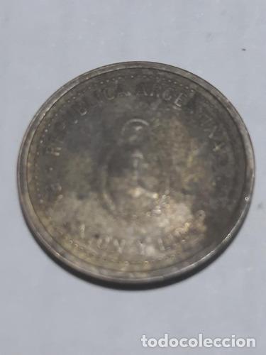 Monedas antiguas de Am&eacute;rica: moneda de argentina de 10 centavos de 2006 - Foto 1
