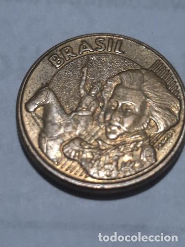 Monedas antiguas de Am&eacute;rica: moneda de brasil de 10 centavos de 2005 Ed. 10 - Foto 1