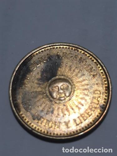 Monedas antiguas de Am&eacute;rica: moneda de argentina de 5 centavos de 2008 - Foto 1