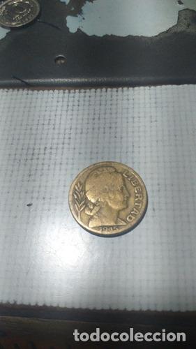 Monedas antiguas de Am&eacute;rica: moneda de 10 centavos argentina - Foto 1