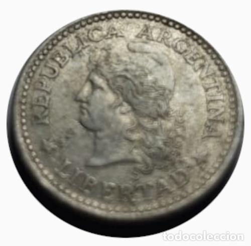 Monedas antiguas de Am&eacute;rica: moneda argentina 1971 5 centavos - Foto 1