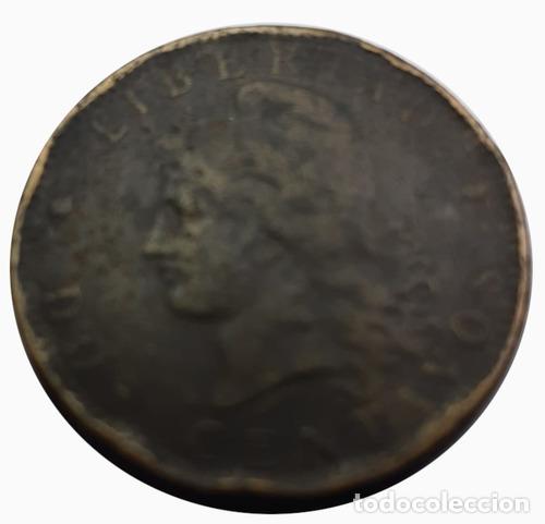 Monedas antiguas de Am&eacute;rica: moneda argentina 1885 2 centavos - Foto 1