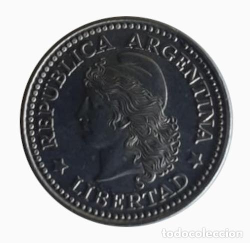 Monedas antiguas de Am&eacute;rica: moneda argentina 1972 5 centavos - Foto 1