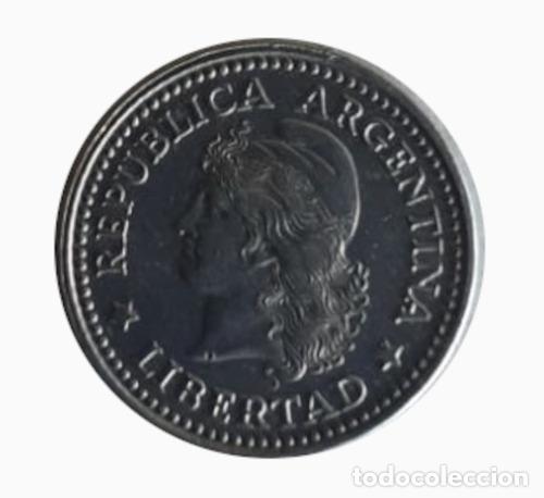 Monedas antiguas de Am&eacute;rica: moneda argentina 1972 1 centavo - Foto 1