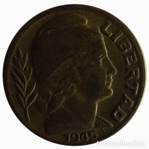 Monedas antiguas de Am&eacute;rica: moneda argentina 1945 20 centavos - Foto 1