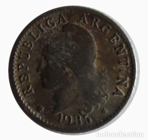 Monedas antiguas de Am&eacute;rica: moneda argentina 1935 5 centavos - Foto 1