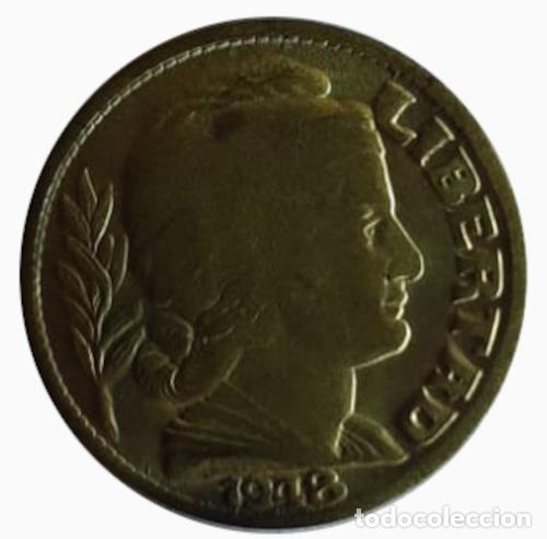 Monedas antiguas de Am&eacute;rica: moneda argentina 1948 10 centavos - Foto 1