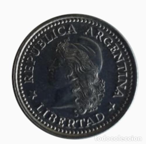 Monedas antiguas de Am&eacute;rica: moneda argentina 1971 1 centavo - Foto 1