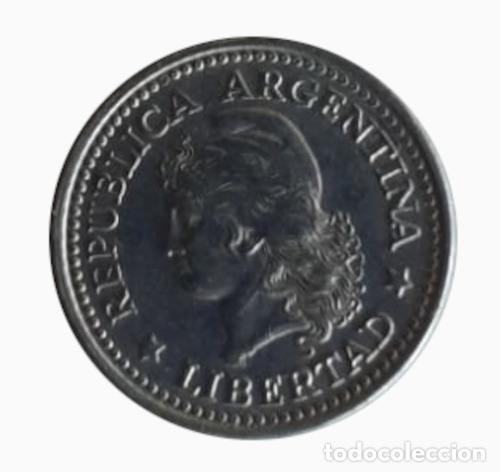 Monedas antiguas de Am&eacute;rica: moneda argentina 1970 1 centavo - Foto 1