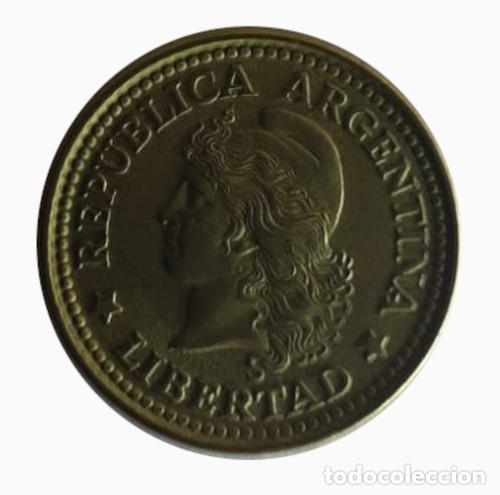 Monedas antiguas de Am&eacute;rica: moneda argentina 1973 50 centavos - Foto 1