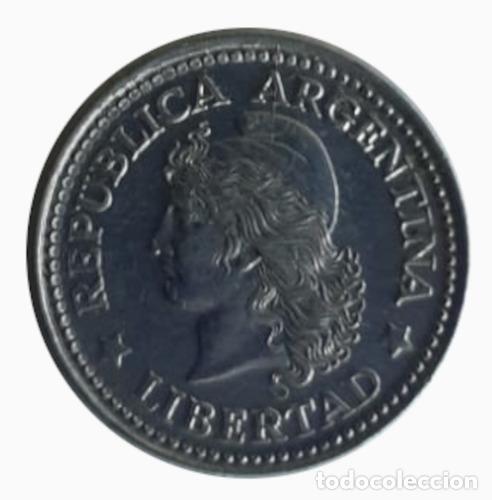 Monedas antiguas de Am&eacute;rica: moneda argentina 1973 5 centavos - Foto 1