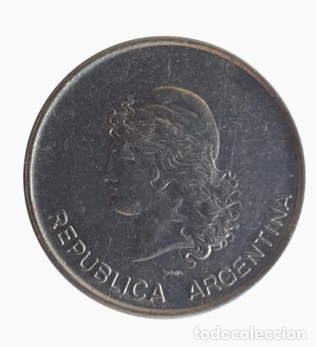 Monedas antiguas de Am&eacute;rica: moneda argentina 1983 10 centavos - Foto 1