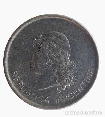 Monedas antiguas de Am&eacute;rica: moneda argentina 1983 50 centavos - Foto 1
