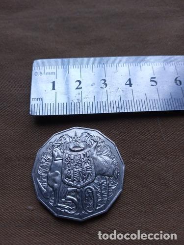 Monedas antiguas de Am&eacute;rica: moneda australia 2006 50 cvs - Foto 1