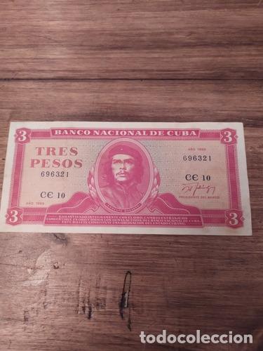 Monedas antiguas de Am&eacute;rica: billete cuba che guevara - Foto 1