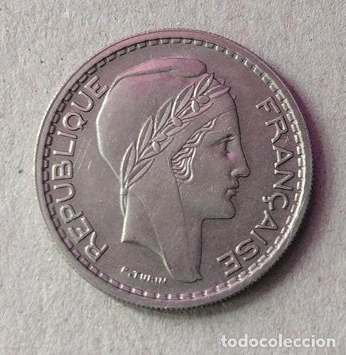 Monedas antiguas de Am&eacute;rica: moneda de francia ano 1848 - Foto 1