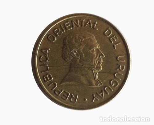Monedas antiguas de Am&eacute;rica: moneda uruguay 1994 2 pesos - Foto 1