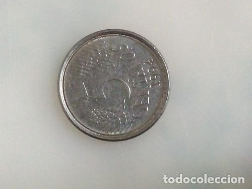 Monedas antiguas de Am&eacute;rica: moneda 5 centavos cruzeiro brasil - Foto 1