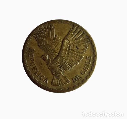 Monedas antiguas de Am&eacute;rica: moneda chile 1965 10 centavos - Foto 1