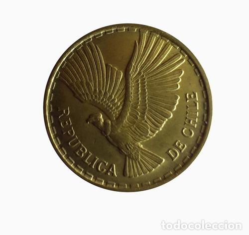 Monedas antiguas de Am&eacute;rica: moneda chile 1969 5 centavos - Foto 1