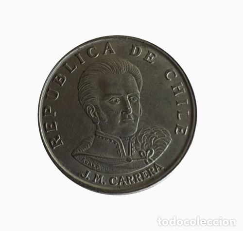 Monedas antiguas de Am&eacute;rica: moneda chile 1971 1 escudo - Foto 1