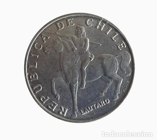 Monedas antiguas de Am&eacute;rica: moneda chile 1972 5 escudos - Foto 1