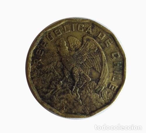 Monedas antiguas de Am&eacute;rica: moneda chile 1974 100 escudos - Foto 1