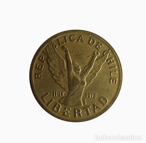 Monedas antiguas de Am&eacute;rica: moneda chile 1990 10 pesos - Foto 1