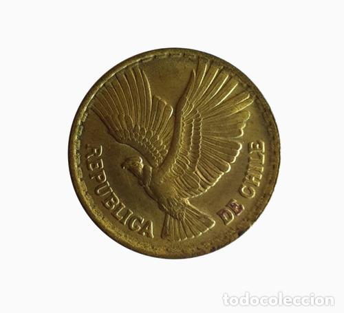 Monedas antiguas de Am&eacute;rica: moneda chile 1966 5 centavos - Foto 1