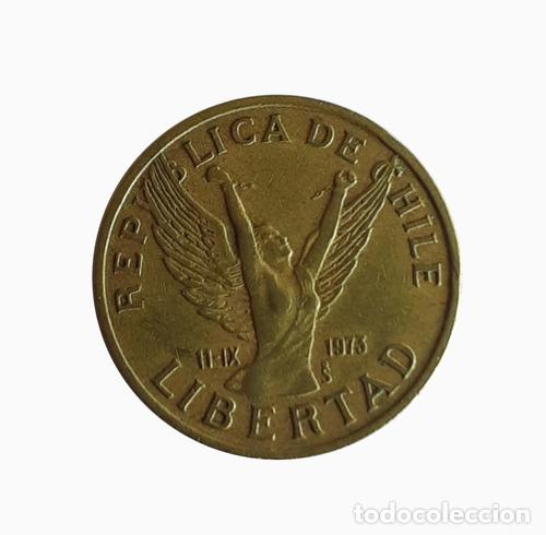 Monedas antiguas de Am&eacute;rica: moneda chile 1981 5 pesos - Foto 1