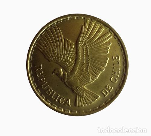 Monedas antiguas de Am&eacute;rica: moneda chile 1969 10 centavos - Foto 1