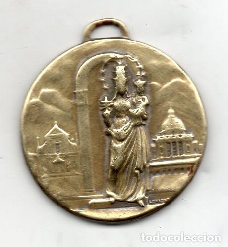 Monedas antiguas de Am&eacute;rica: medalla r madonna doropa 1949