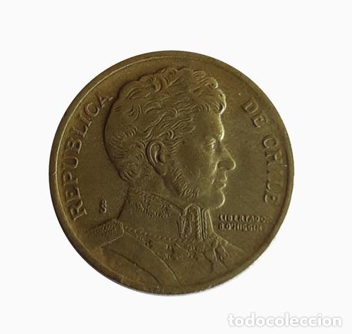 Monedas antiguas de Am&eacute;rica: moneda chile 1991 10 pesos - Foto 1