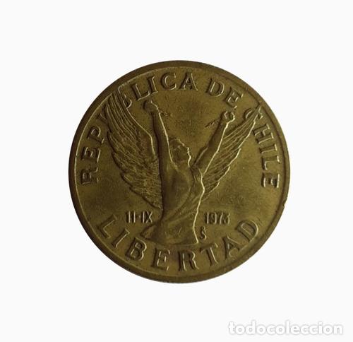 Monedas antiguas de Am&eacute;rica: moneda chile 1989 10 pesos - Foto 1