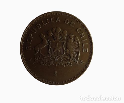 Monedas antiguas de Am&eacute;rica: moneda chile 1991 100 pesos - Foto 1