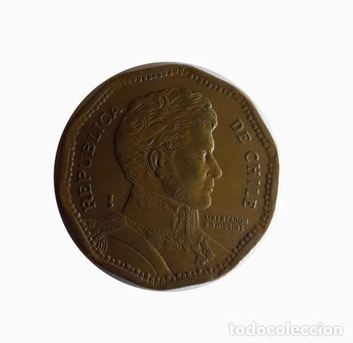 Monedas antiguas de Am&eacute;rica: moneda chile 1993 50 pesos - Foto 1