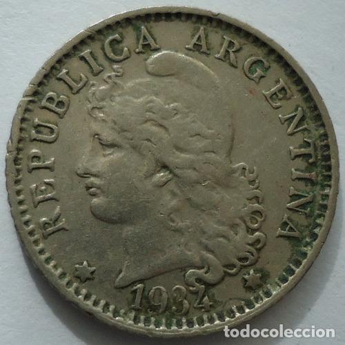 Monedas antiguas de Am&eacute;rica: argentina 5 centavos 1934 - Foto 1