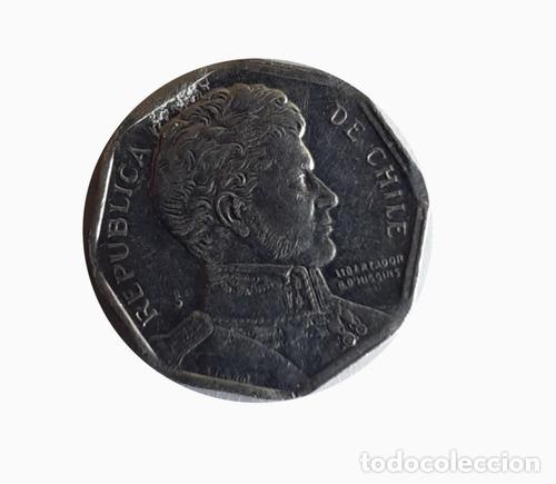 Monedas antiguas de Am&eacute;rica: moneda chile 1996 1 peso - Foto 1